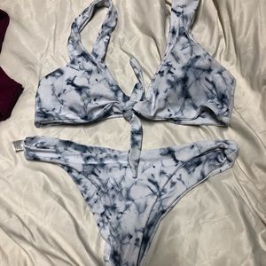 Cupshe marble bikini